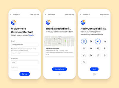 Onboarding app design onboarding personalized recommendations
