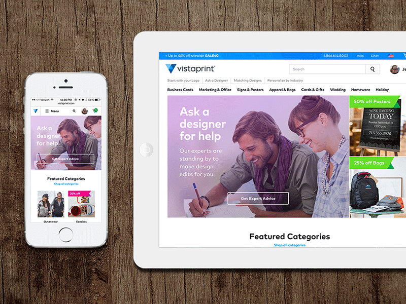 Responsive Hp ai search avatar global navigation responsive design