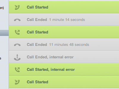 Skype Redesign - Calls blue call green grey interface mac matte redesign skype ui