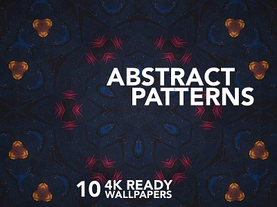 Abstract Patterns Vol 01 4k abstract pattern wallpaper