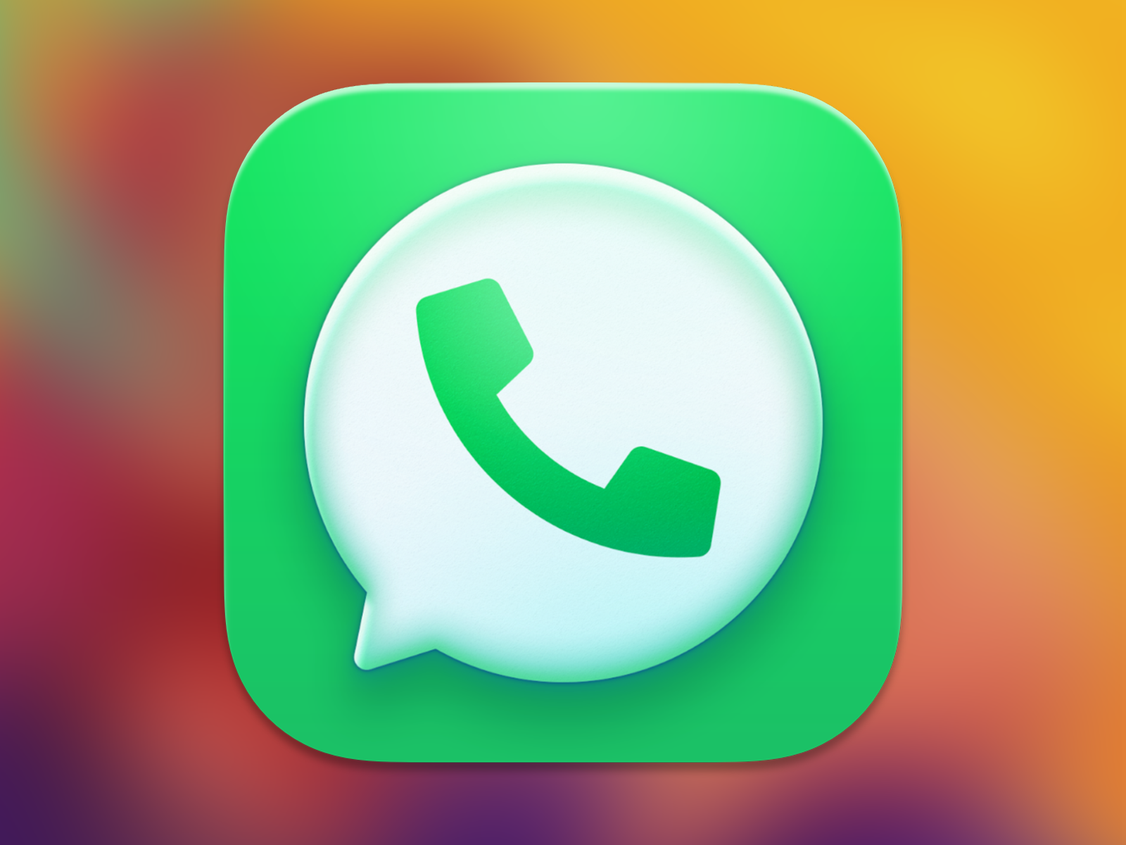 Whatsapp light by Prit Cee on Dribbble