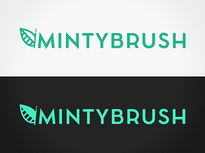 Mintybrush Logo