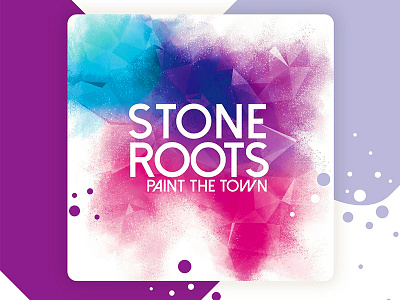 Paint the Town - Stone Roots artwork cd coverart music print