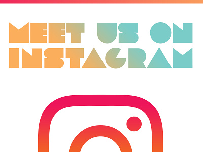 Meet us on Instagram agency behind the scene design instagram social media