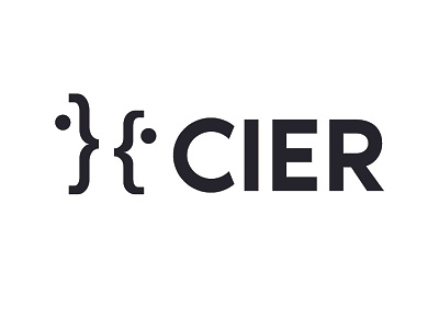 CIER Logo Variant branding logo minimal nonprofit simple