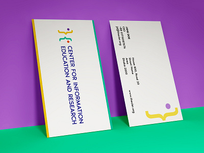 CIER Business Card Mockup