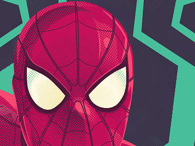 Spidey art homecoming illustration infinity war ironman line marvel spiderman starlord thor tom holland vector
