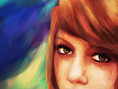 Uno - painting cs6 digital drawing painting photoshop redhead