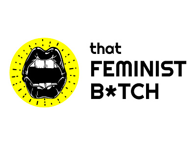 Logo + Branding - That Feminist Bitch