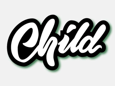 Child badgedesign branding design flashdesign graphic icon illustration logo logotype typography vector