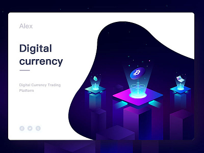 2 currency digital platform trading