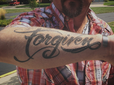 Forgiven Tattoo