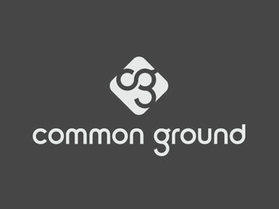 Common Ground Logo branding logo