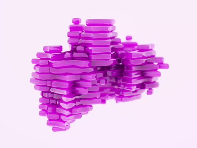 Herky Jerky Abstracty Loopy 3d 3dsmax abstract after effects animation atmosphere cinema4d design designer digital art isometric looping modeling motion parametric photoshop primitive purple sphere square