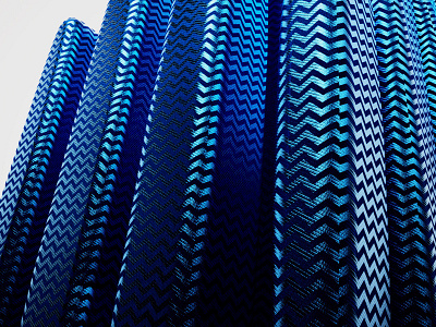 Abstract Primitive Patterned Tower Art 3d 3dsmax abstract adobe after effects blue camera cinema4d circle design geometic line pattern photoshop primitive sphere spheres square texture zigzag
