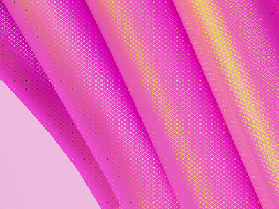 Abstract Tubular Pattern Art