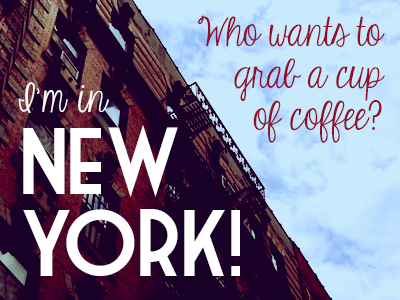 New York City coffee meetup nyc