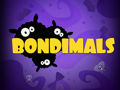 Bondimals animal game game dev illustration local multiplayer logo mobile game