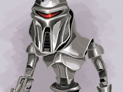 Cylon Centurion battlestar galactica challenge character