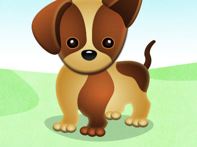 Puppy game mobile pre school puppy