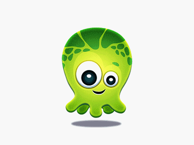 Jump alien game jump kids mobile