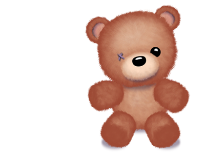 Teddy family game kids mobile plush teddy toy