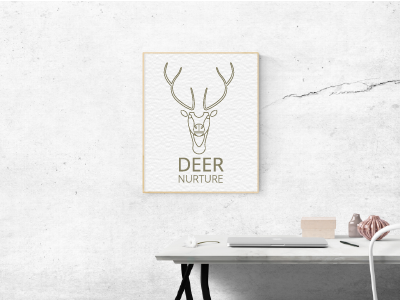 Logo Concept fro deer