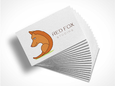 Red fox logo variations :)
