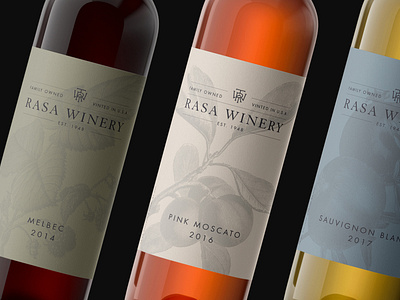 Rasa Winery Branding