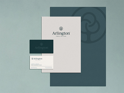 Arlington Family Offices Brand Refresh brand branding icon logo design rebrand