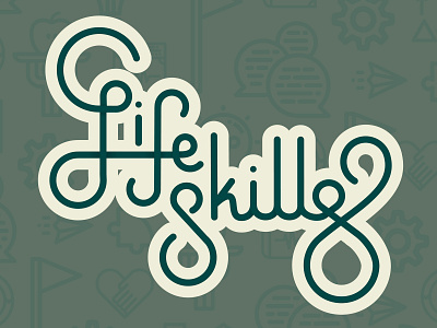 Life Skills Logotype