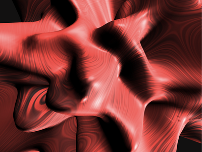 Abstract Spline Art 3d abstract geometric graphic graphic design ill illustration spline splinedesign