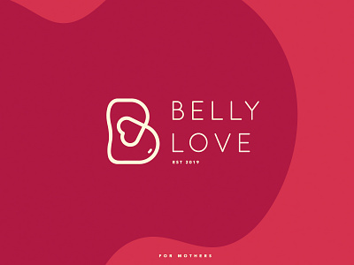 Belly Love branding concept designing design graphic designer icon illustration lettering logo photoshop