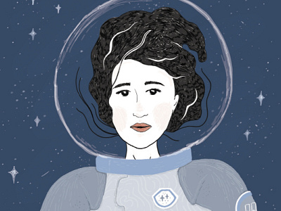 Astronaut Girl