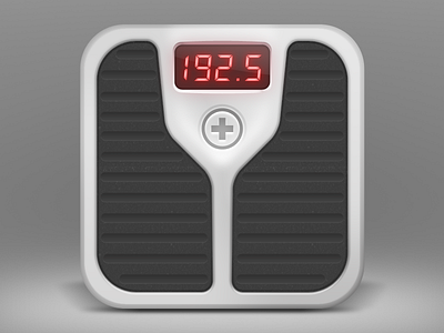 Scale app icon icon