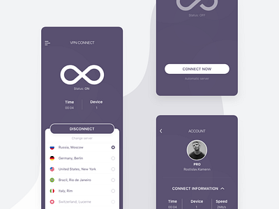 VPN APP UI