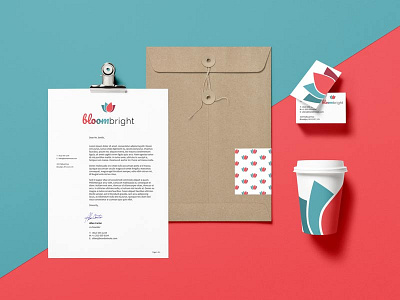 BloomBright Branding