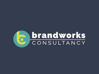 Logo Discovery - Brandworks Consultancy - 4 branding bright graphic design graphic designer logo logo design logo designer logo discovery mockups rebrand rebranding