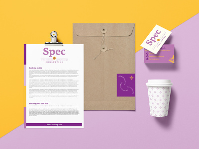 Spec Communication Consulting Branding branding bright colorful brand consulting logo graphic design logo logo design