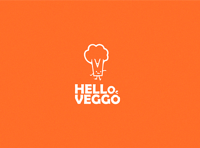 Hello Veggo - Brand Identity brand design brand designer brand identity branding design graphic design illustration logo logo design mark symbol vector visual identity