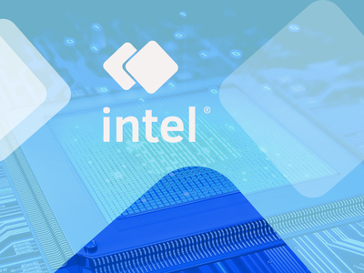 Intel ○ Re-branding brand design brand designer branding design intel logo logo design logotype re branding