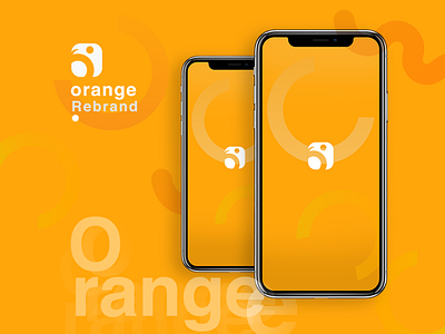 orange - Rebranding brand brand design brand identity branding graphicdesgn identity