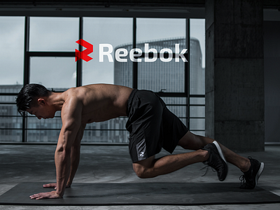 Reebok - Rebranding art direction brand design brand identity branding crossfit graphic design reebok sports