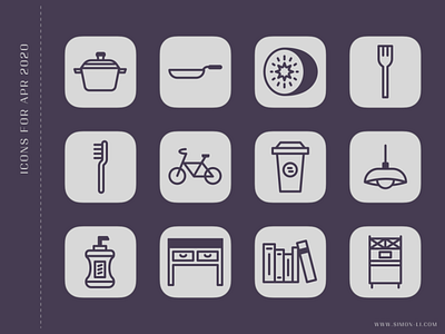 Icons Apr 2020 download freebie icons vector