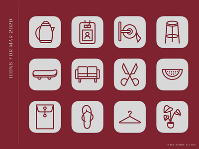 Icons (Mar 2020) download freebie icons vector