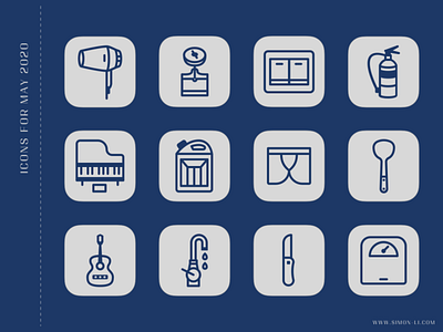 Icons (May 2020) download icons vector