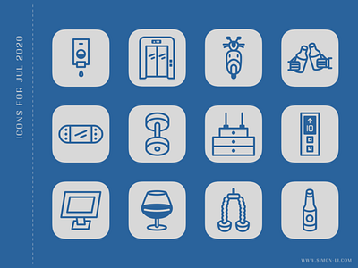 Icons (Jul 2020) download icons vector