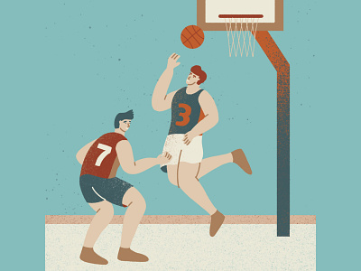 Basketball basketball court game player