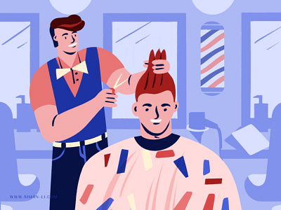 Barber barber fashion hair hairdresser hairstyle hairstylist