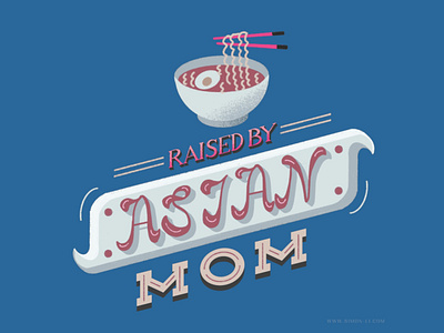 Raised by Asian Mom asian culture food mom ramen